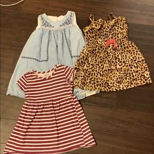 Toddler girl bundle summer dresses